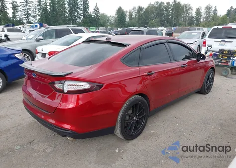 2013 Ford Fusion S из США, поврежденный, VIN 3FA6P0G73DR345592